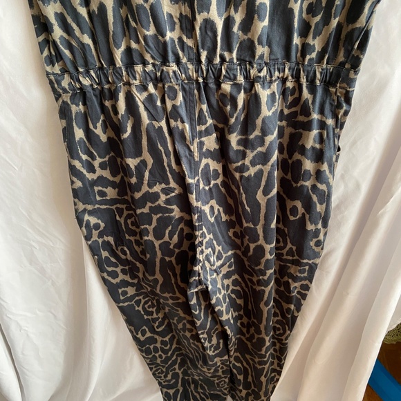Mixed by Nasrin, Leopard Jumpsuit, Large, Regular Fit, NWT - Picture 12 of 12